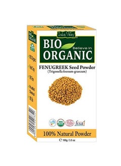 Bio Organic Fenugreek Methi Powder For Hair Care - pzsku/Z7B658C1E1AD1B833A5B5Z/45/_/1692272559/3262834f-1b7d-4ea3-8ca4-fad804825f80