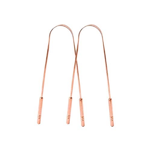 Nurpi copper premium design tongue cleaner pack of 2 - Image 1