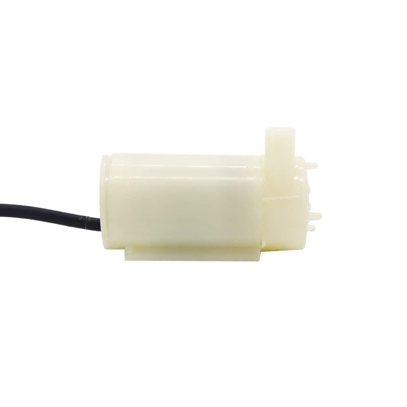 Electronicspices DC 4-12V Micro Submersible WaterProof Mini Water Pump FOR DIY- PACK OF 5 - Image 2