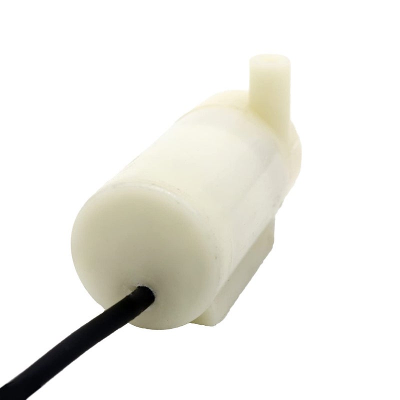 Electronicspices DC 4-12V Micro Submersible WaterProof Mini Water Pump FOR DIY- PACK OF 5 - Image 3