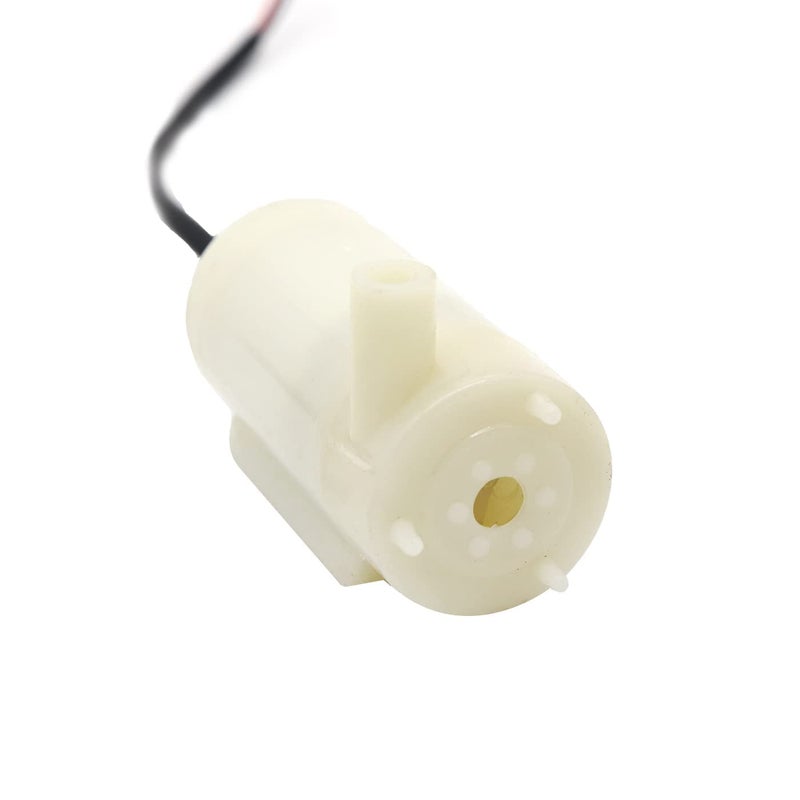 Electronicspices DC 4-12V Micro Submersible WaterProof Mini Water Pump FOR DIY- PACK OF 5 - Image 4