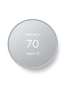 Google Nest 4Th Gen Programmable Smart Wi-Fi Thermostat For Home Ga02083Us – Fog  - Image 1