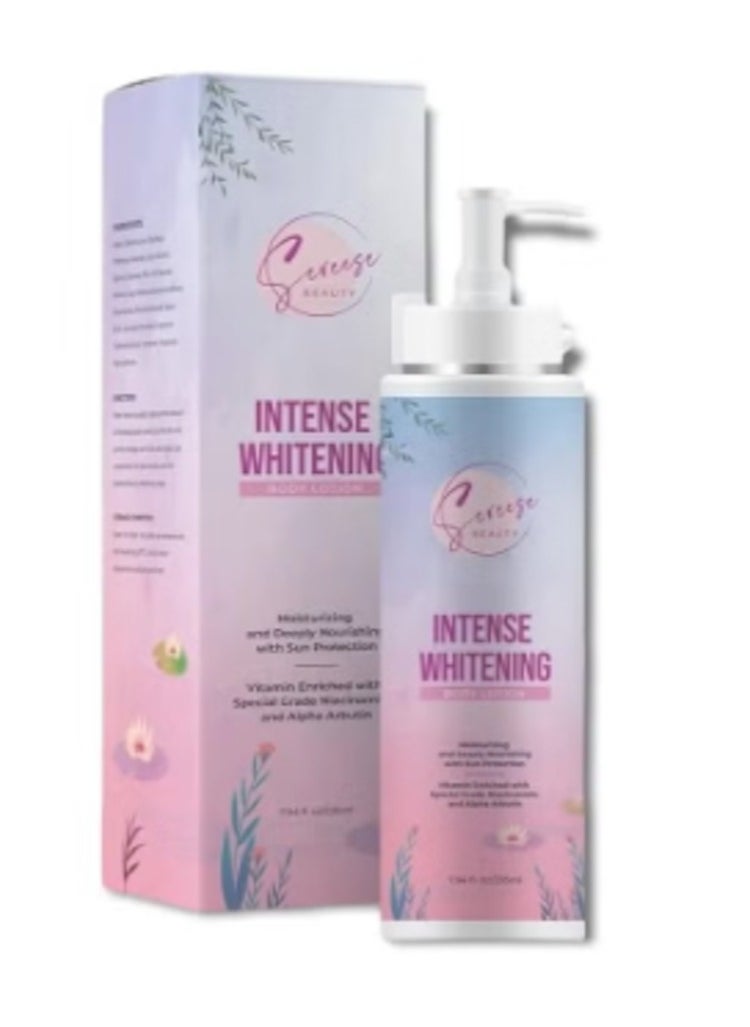 Sereese BEAUTY - Sereese Intense Body Lotion Moisturizing Deeply Nourishing With Sun Protection 7.94 Fl Oz - Image 1