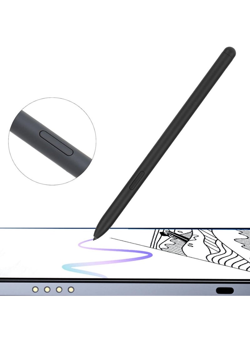 Techmaster Samsung Galaxy Tab S6 Lite P610 P615 Compatible S Pen Touch Stylus Pen and Spare Tip  - Image 3