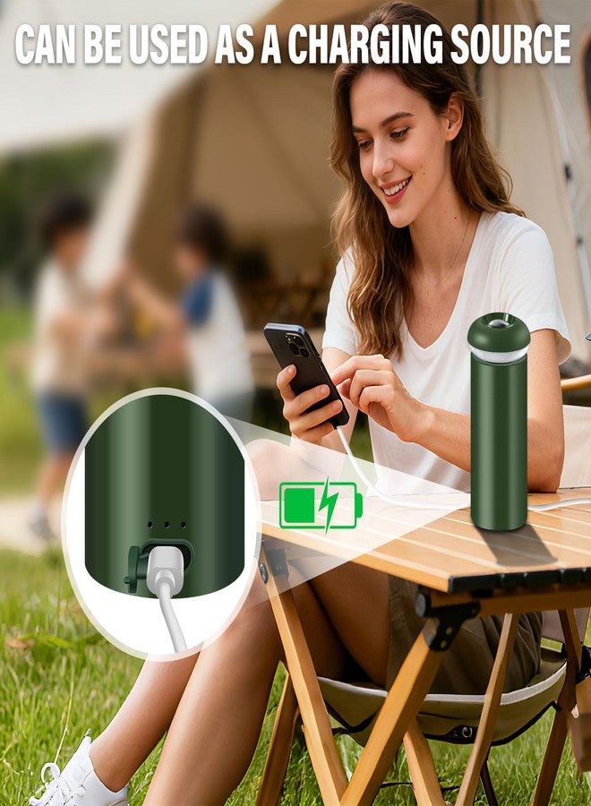 Chsuiwe Telescopic Camping Lights,Collapsible Magnetic Camping Lantern,Dimmable USB Powered Portable Camping Light,2 Lighting Modes Waterproof Flashlights,Outdoor Work Lights for Hiking,Camping,Home - Image 3
