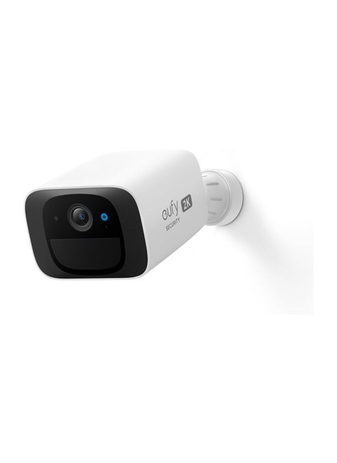 eufy Security SoloCam C210 Security Camera Outdoor Wireless, 2K Resolution Home Security Camera, IP67 Weather Resistant, No Monthly Fee, 2.4 GHz Wi-Fi, HomeBase S380 (HomeBase 3) Compatible