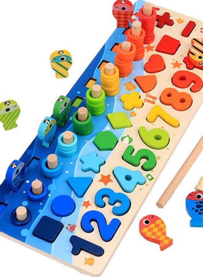 NIBEMINENT Math Fishing Preschool Educational Toy YPZ2525 - Image 2