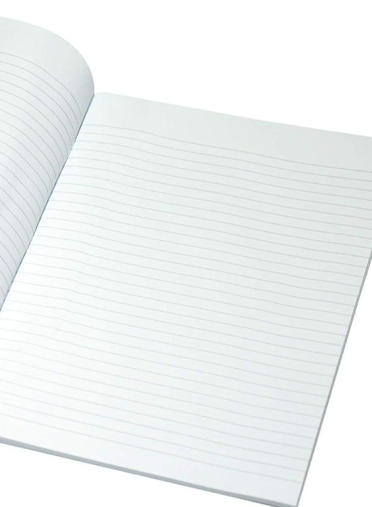 FIS International Exercise Books Single Ruled with index, 120 Pages, Pack Of 10 Pieces, A4 Size - FSEBA4INT60 - Image 3