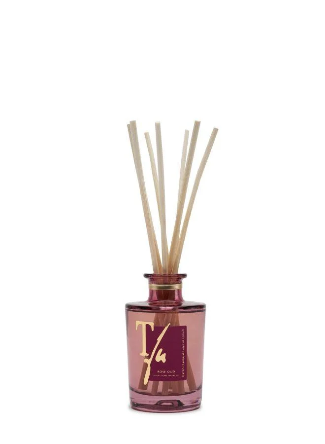 Teatro Rose Oud Gift Box 100ml Diffuser + 100ml Fabric Spray