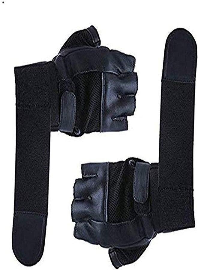 GymWar Workout Gloves with Wrist Support for Workouts, Pull Ups, Cross Training, Weightlifting, Calisthenics, WOD- Leather Padding - Great Hand Grip & No Calluses by War - Image 1
