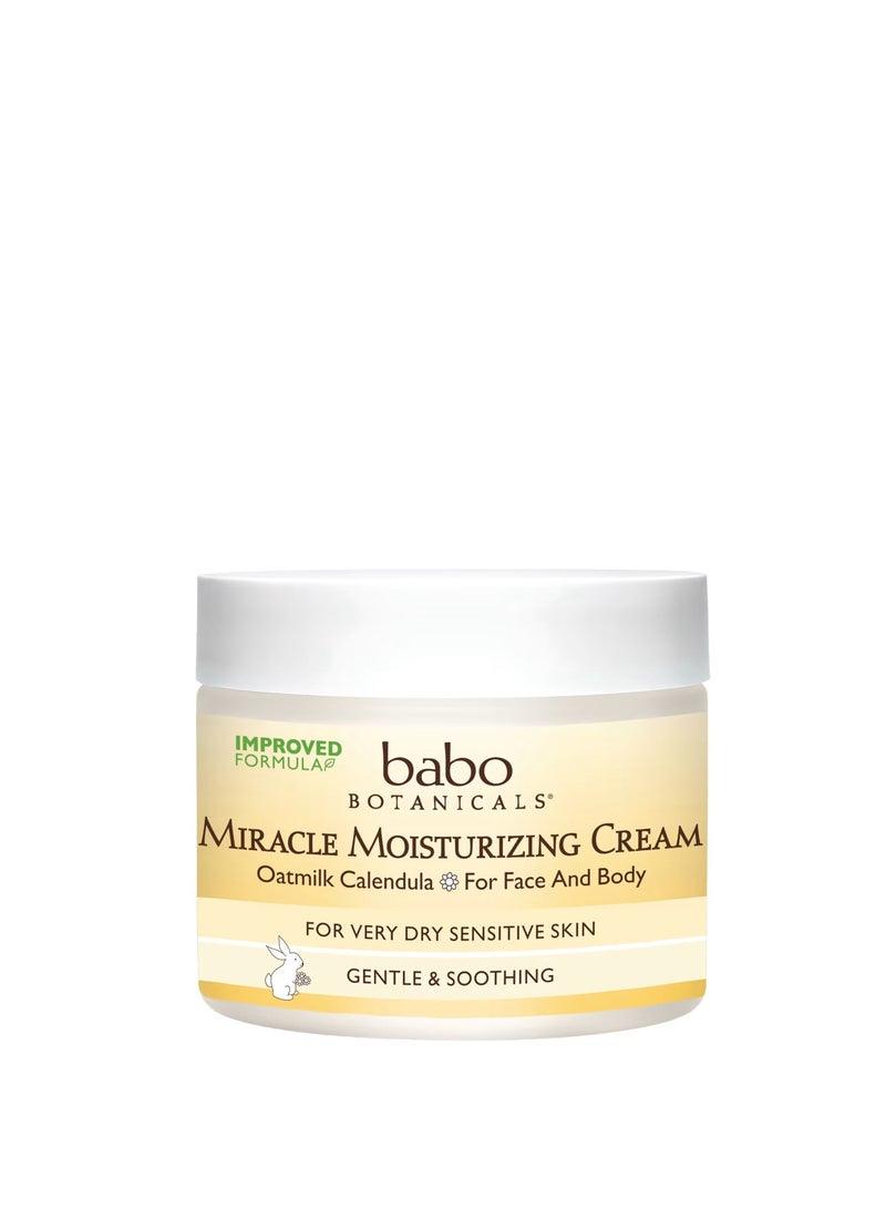 بابو بوتانيكالز Babo Botanicals، كريم مرطب Miracle ، 2 أونصة (57 جم)