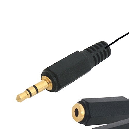 MX 3.5 mm Stereo Headphone Splitter – Gold‑Plated Plug with Dual‑Shielded Cable, 1 Male to 4 Female Splitter, 20 cm - Image 2