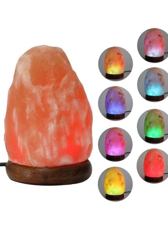 Organic Secrets Himalayan Pink Salt USB Lamp by Organic Secrets - Natural Shape