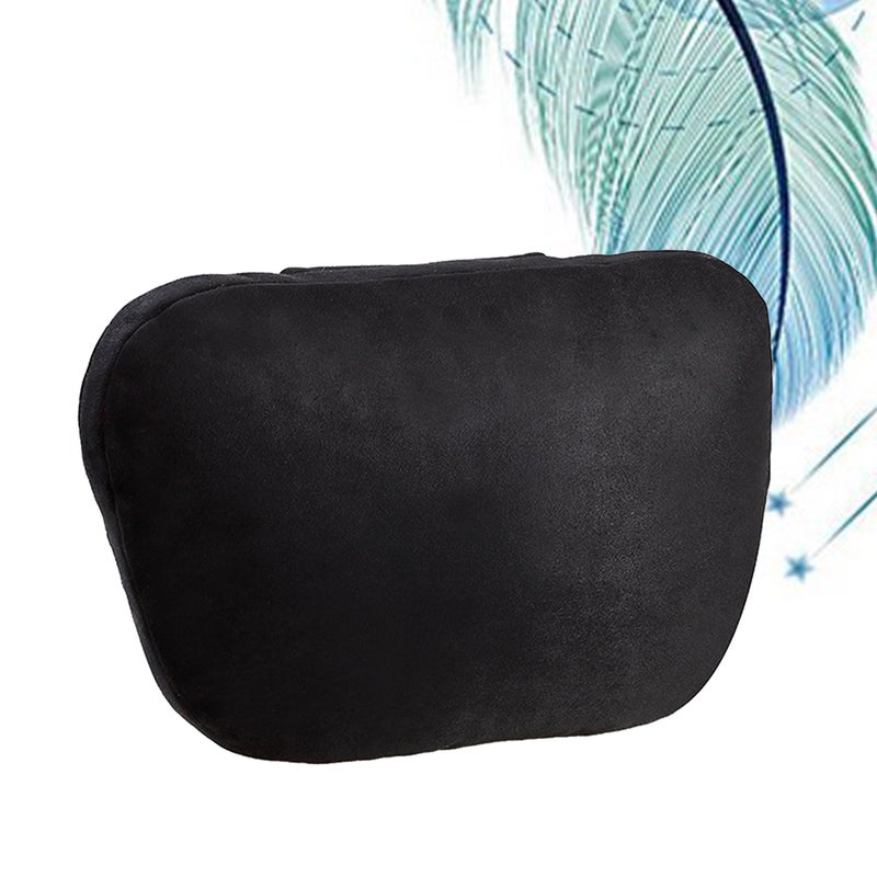 Universal Car Headrest Ultra Car Back Seat Pillow Neck Break Cushion Car Seats Accessories (Black) - Image 3