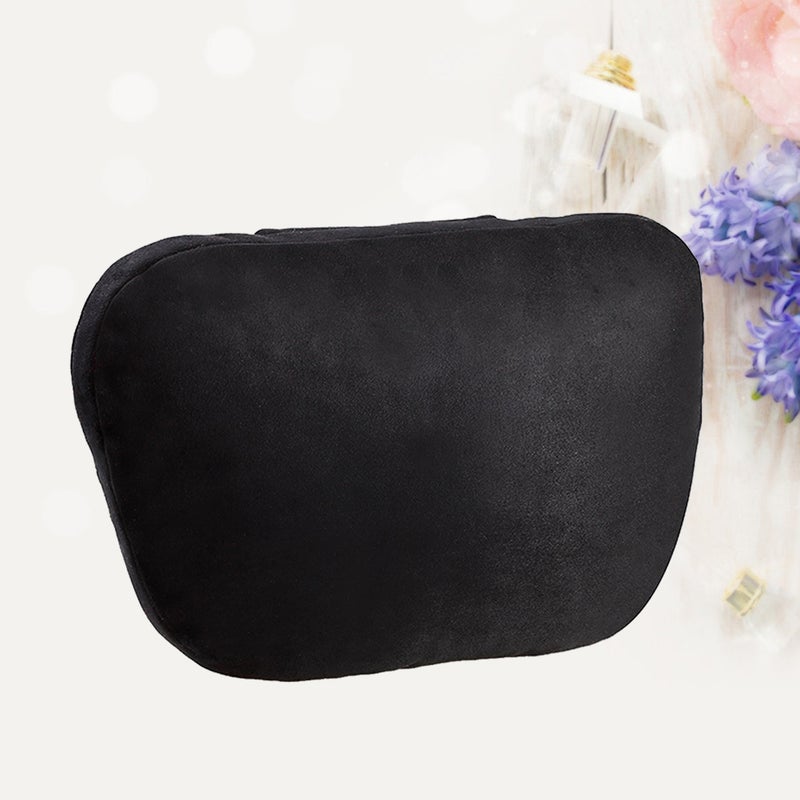 Universal Car Headrest Ultra Car Back Seat Pillow Neck Break Cushion Car Seats Accessories (Black) - Image 1