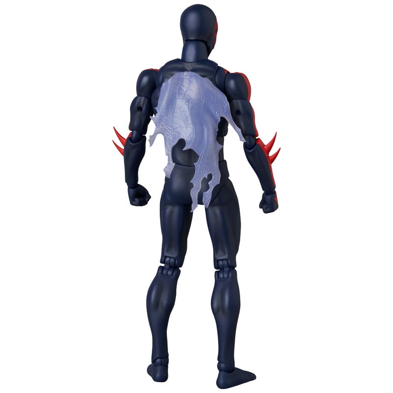 MEDICOM MAFEX No. 239 SPIDER-MAN 2099 Spider-Man 2099 (COMIC Ver.) Total Height: Approx. 6.1 inches (155 mm), Non-scale, Painted Action Figure - Image 3