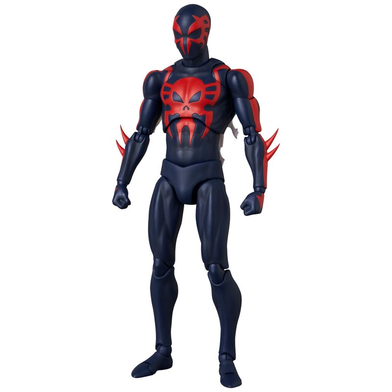 MEDICOM MAFEX No. 239 SPIDER-MAN 2099 Spider-Man 2099 (COMIC Ver.) Total Height: Approx. 6.1 inches (155 mm), Non-scale, Painted Action Figure - Image 2