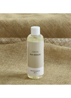 هوم بوكس عبوة إعادة تعبئة زيت ناشر الروائح العطرية من Crede Sea Breeze - 200 مل  - Image 1