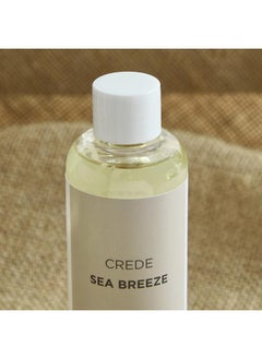 هوم بوكس عبوة إعادة تعبئة زيت ناشر الروائح العطرية من Crede Sea Breeze - 200 مل  - Image 2