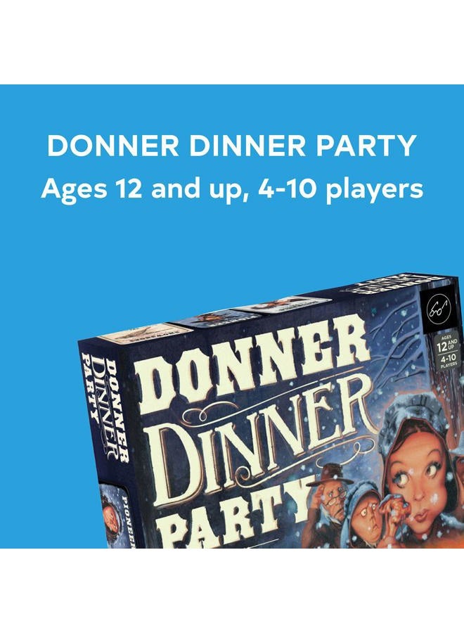 Chronicle Books Donner Dinner Party: A Rowdy Game of Frontier Cannibalism! (Weird Games for Parties, Wild West Frontier Game) - Image 2