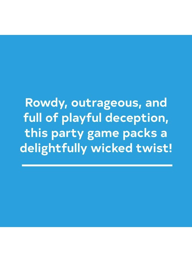 Chronicle Books Donner Dinner Party: A Rowdy Game of Frontier Cannibalism! (Weird Games for Parties, Wild West Frontier Game) - Image 4