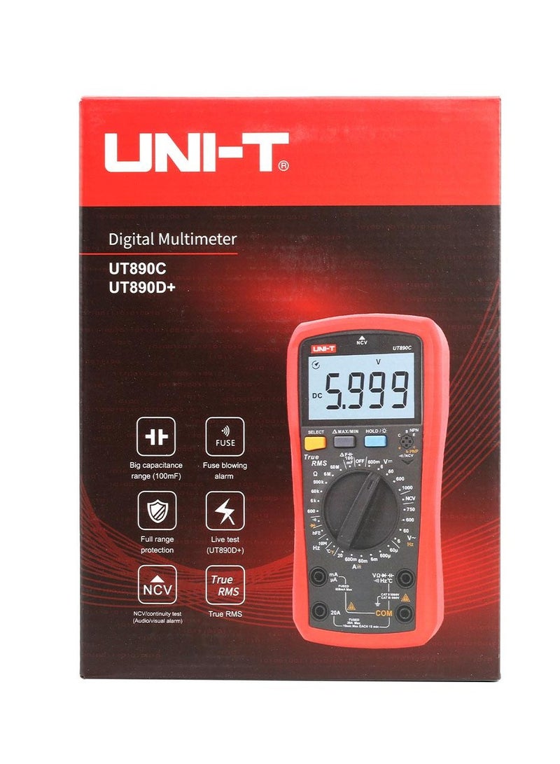 UNI-T UT890C Digital Multimeter - Image 3