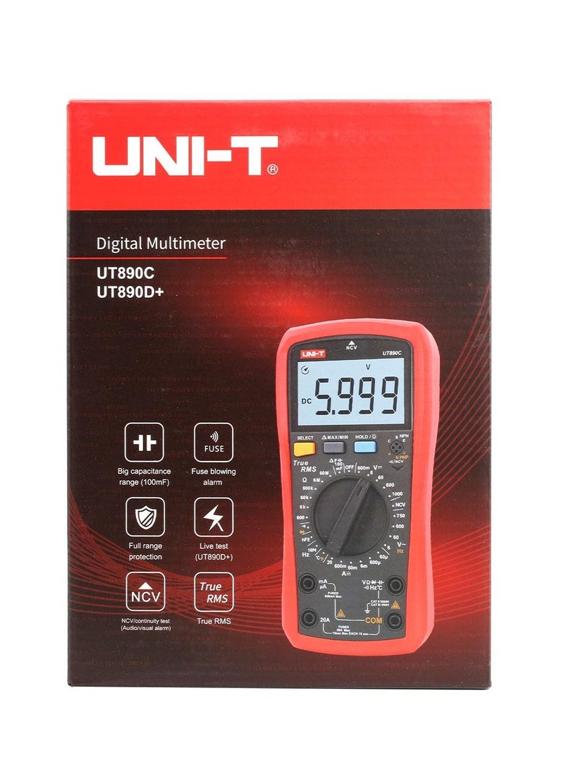 UNI-T UT890C Digital Multimeter - Image 2