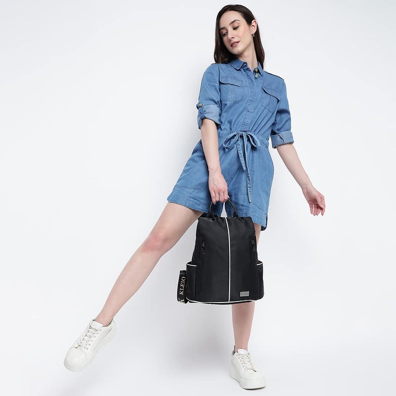 KLEIO Lightweight Multifunctional Unisex Backpack Handbag for Everyday Travel and Weekend Getaway - Image 5