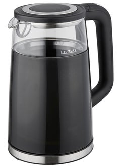 Generic Electric Smart Glass Kettle 1.7 L With Digital Display  - Image 3