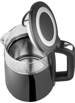 Generic Electric Smart Glass Kettle 1.7 L With Digital Display  - Image 2