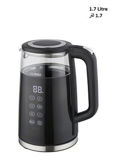 Generic Electric Smart Glass Kettle 1.7 L With Digital Display  - Image 1