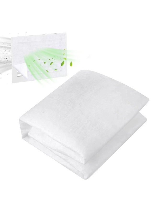 Air Vent Filter, 18" X 98", Premium Anti-Dust, Allergy Relief, Fits Most Standard Air Vents - Image 1