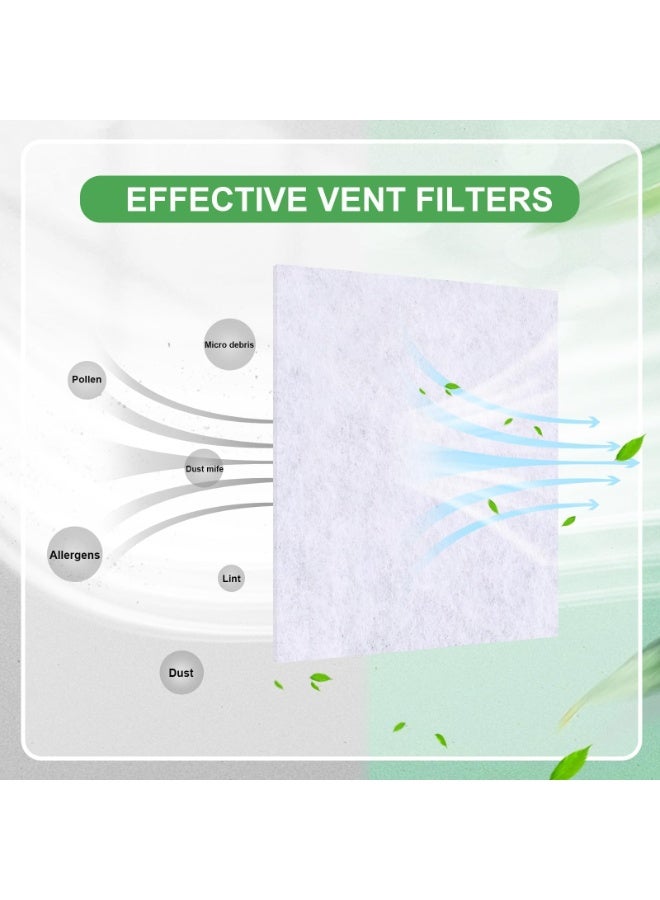 Air Vent Filter, 18" X 98", Premium Anti-Dust, Allergy Relief, Fits Most Standard Air Vents - Image 2