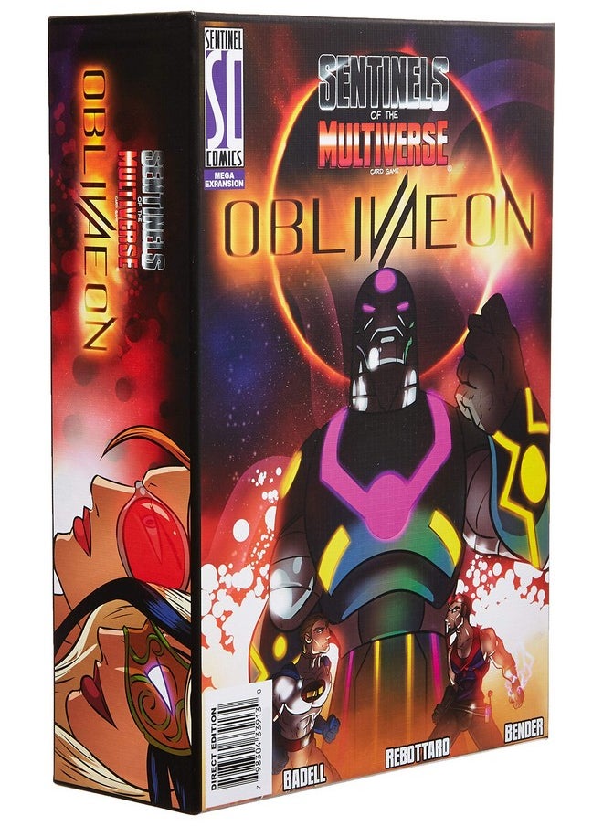 Greater than Games Sentinels Of The Multiverse: Oblivaeon Board Game Red Medium  - Image 1