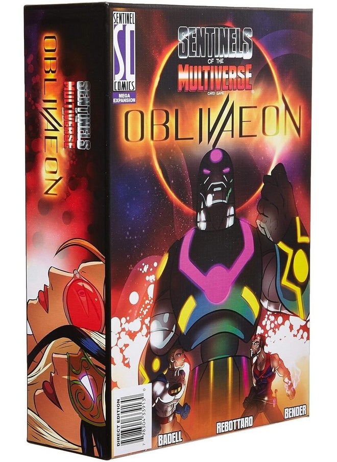 Greater than Games Sentinels Of The Multiverse: Oblivaeon Board Game Red Medium  - Image 2