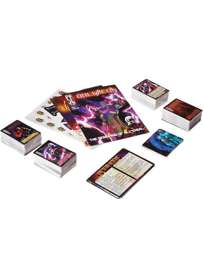 Greater than Games Sentinels Of The Multiverse: Oblivaeon Board Game Red Medium  - Image 4
