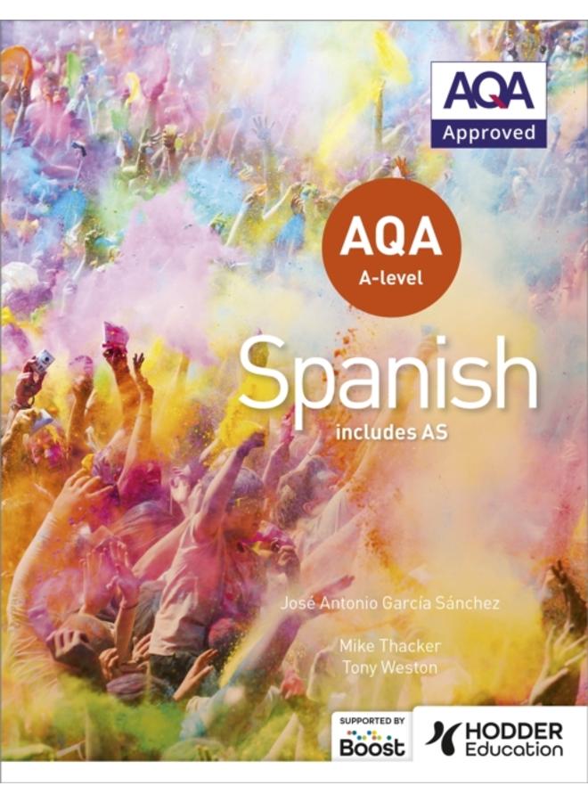 AQA A-level Spanish (includes AS)