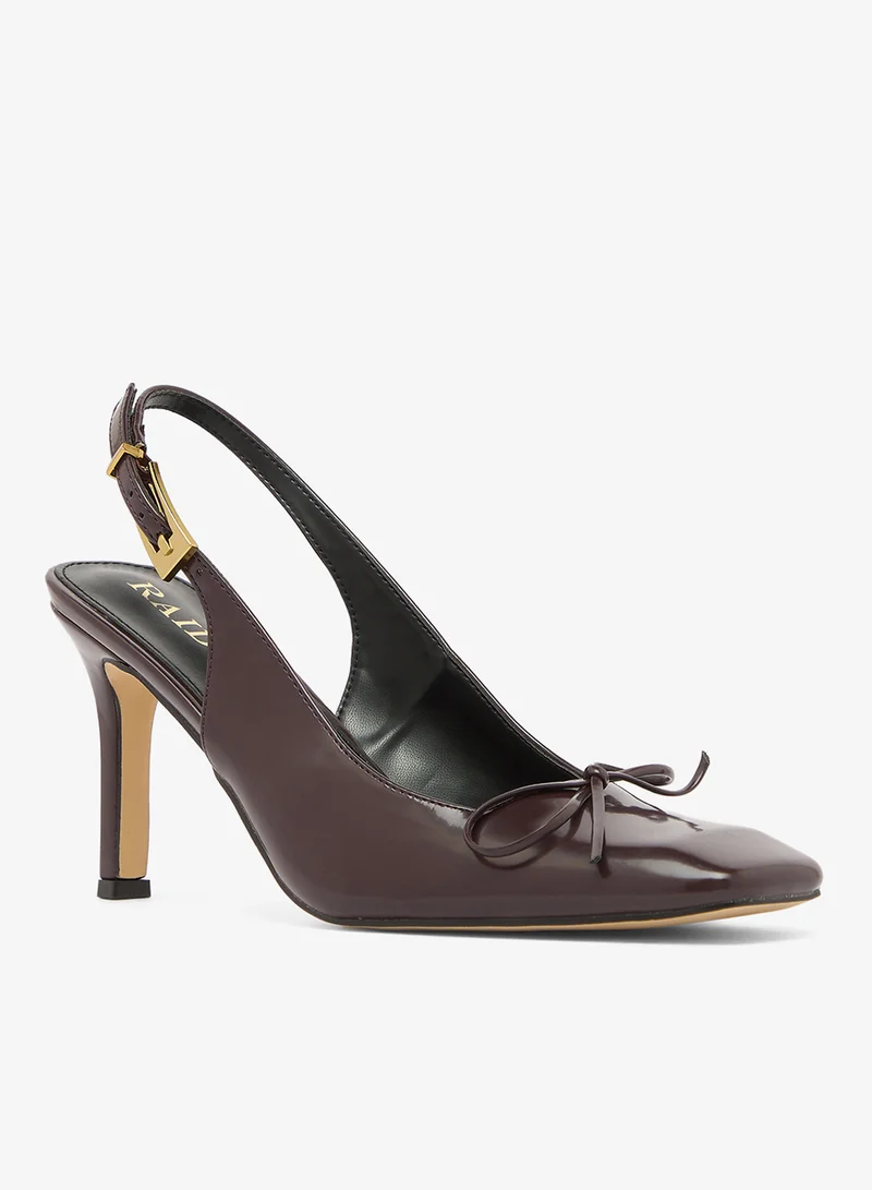 ريد Novalie Slingback Bow Detail Pumps