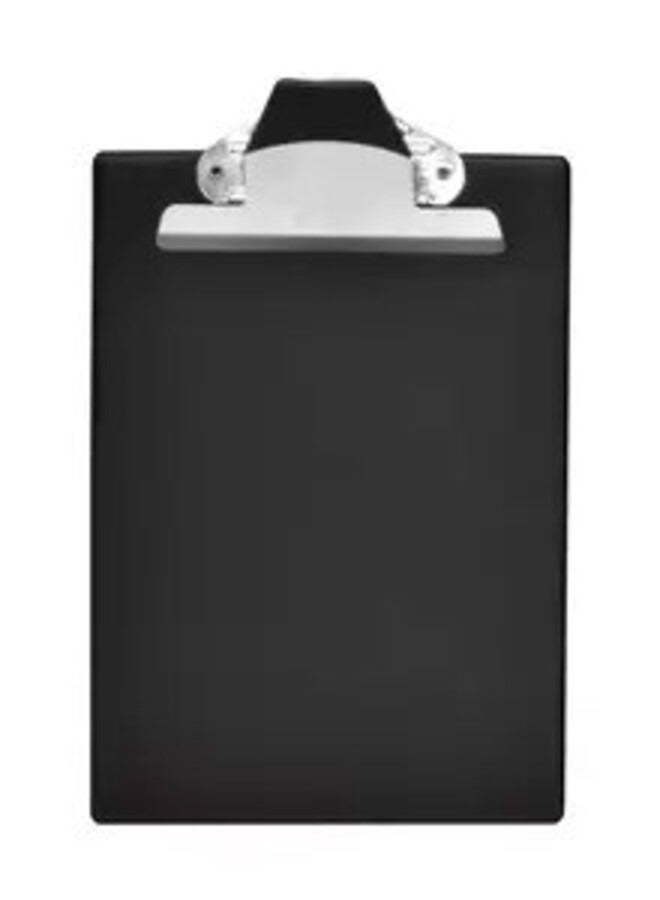 FIS PVC Jumbo Clip Board with Rubber Handle - FSCBRHFCBK