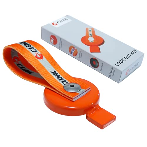 C CLINK Surge Brake Lockout Key W/Magnetic Lock Out Key FITS for UFP Type Surge Brakes ON Boat Trailer A-60 A-70 A-75 A-84 UFP by Dexter - Image 1