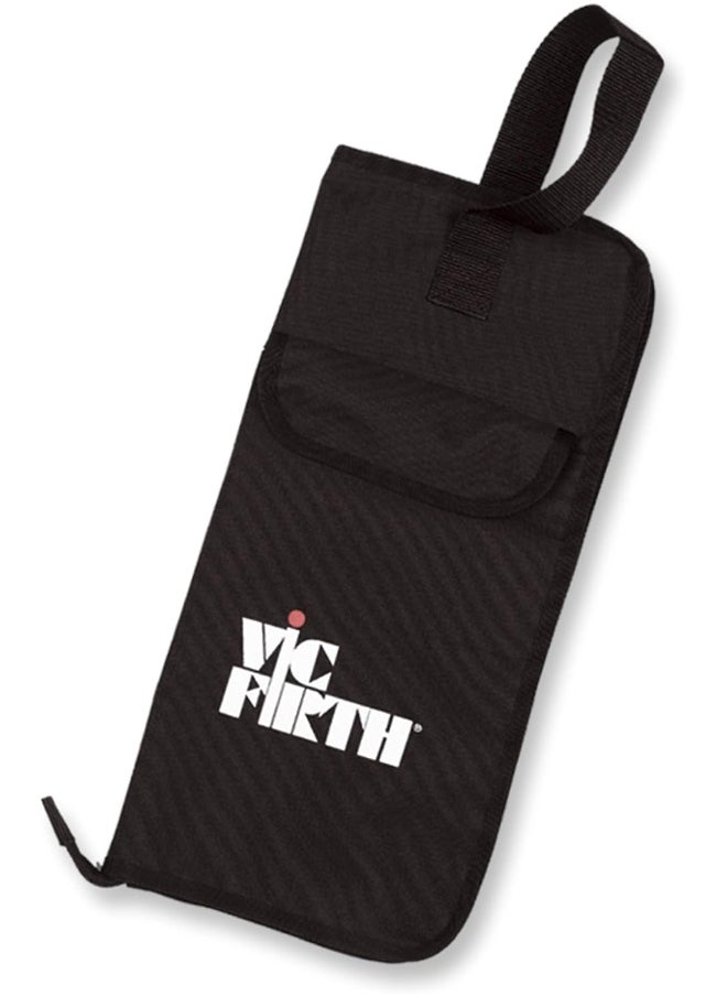 Vic Firth Vic Firth - Standard Drumstick Bag - Black with VF logo  - Image 1