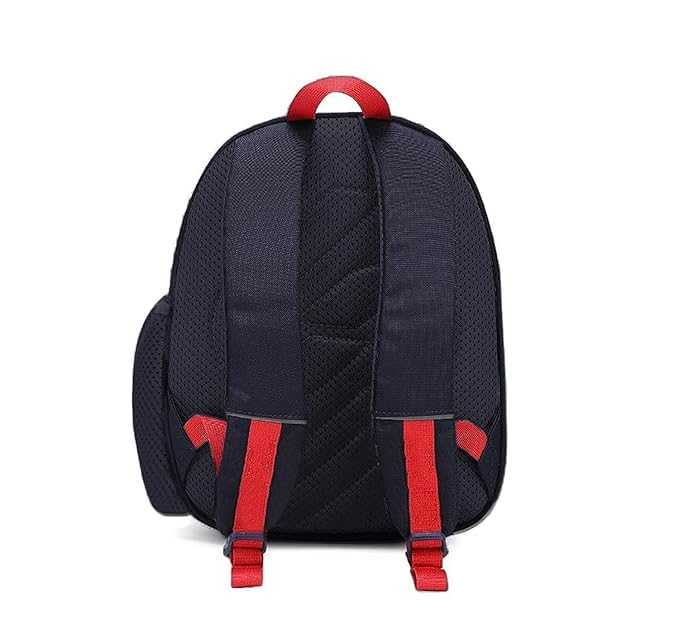Frantic Polyester Waterproof 26 L School Backpack Daypack Picnic Bag For Boys & Girls(Blue_Cool_Dino) - Image 3