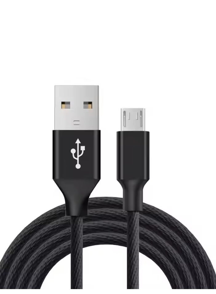 Devon Micro USB Cable 1m Fabric Up to 3A; Provides you high-speed simultaneous transfer and data backup in seconds ensuring fast and safe charging for your devices - Image 2