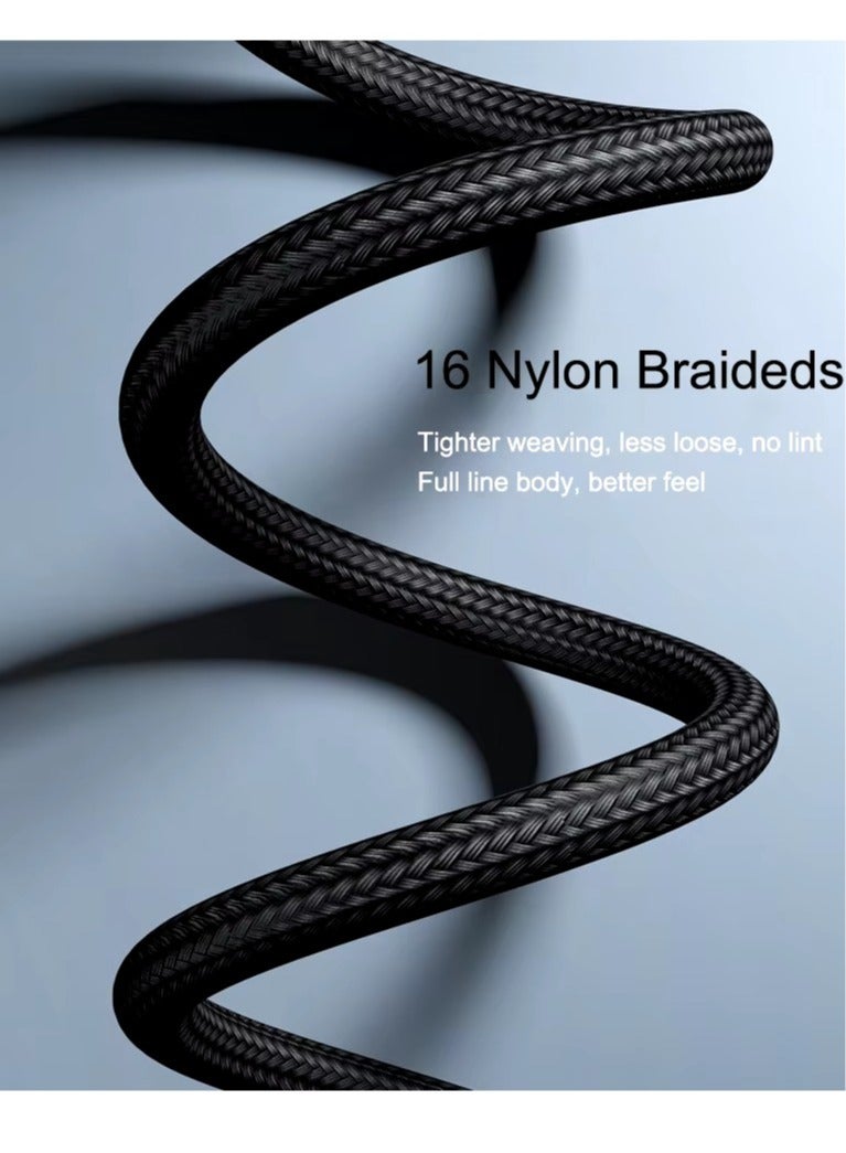 Devon Micro USB Cable 1m Fabric Up to 3A; Provides you high-speed simultaneous transfer and data backup in seconds ensuring fast and safe charging for your devices - Image 3