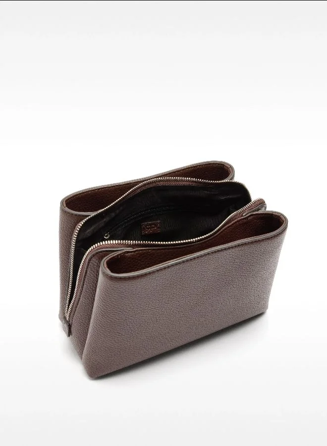 PARFOIS Double Effect Crossbody Bag