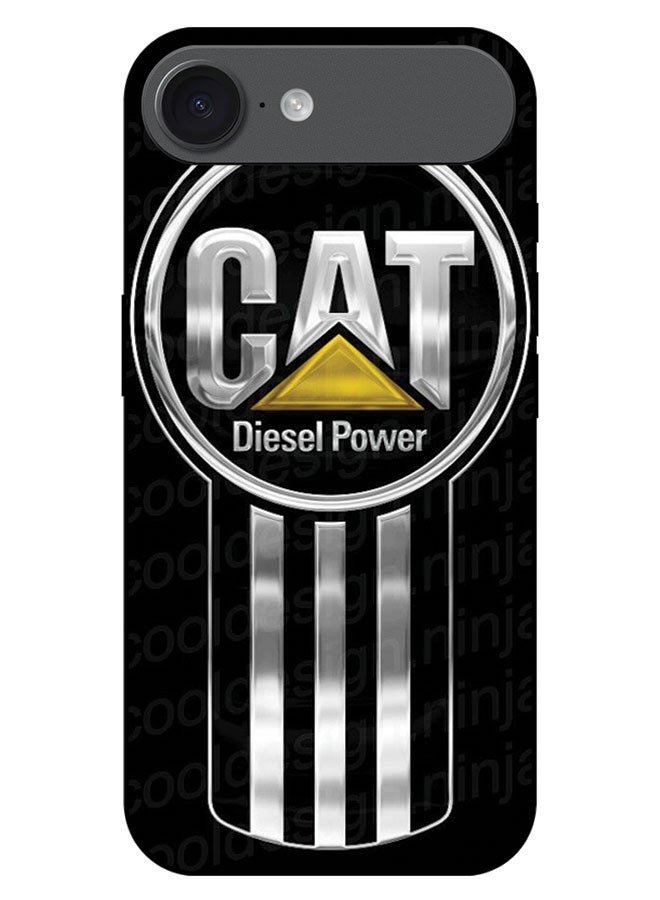 EYE CATCH Printed Protective Case Cover For Apple iPhone 17 AIR  -  Caterpillar