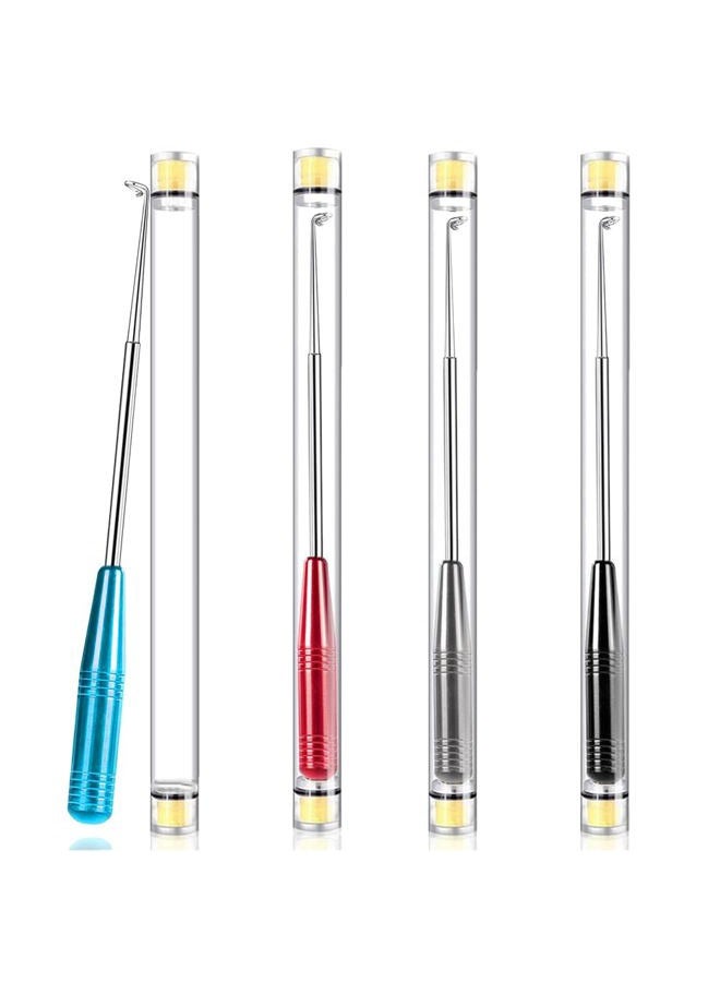 Zitehya Fish Hook Remover Tool, 4 Pack Fishing Hook Quick Removal Devices with Storage Tube, Security Hook Extractor Equipment, Fishing Gear De Tools for Adult - Image 1