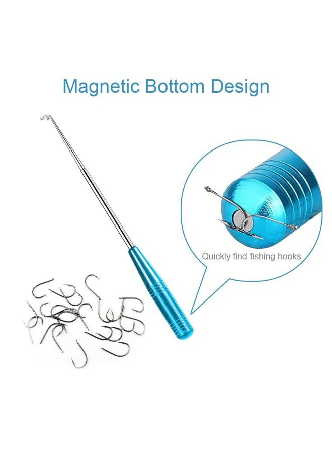 Zitehya Fish Hook Remover Tool, 4 Pack Fishing Hook Quick Removal Devices with Storage Tube, Security Hook Extractor Equipment, Fishing Gear De Tools for Adult - Image 4
