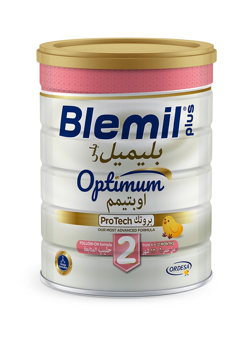 Blemil Plus 2 Optimum Protech Most Advanced Nutritional Formula For Infant From 6 - 12 Months - Image 1