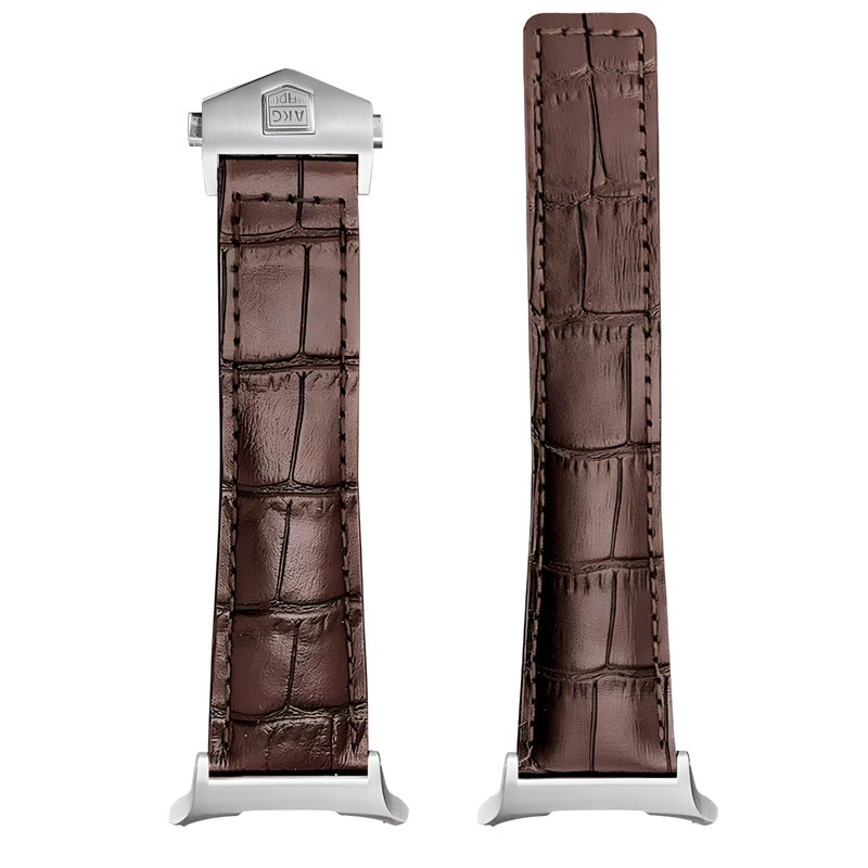 NEXT STORE Genuine Leather Strap Compatible with Samsung Watch Band – Quick Release Strap for Men - Image 2